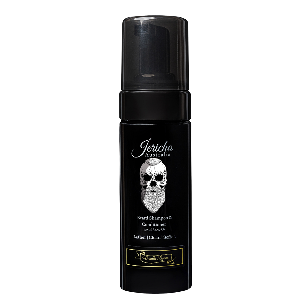 Jericho Australia Vanilla Liquor Beard Shampoo & Conditioner