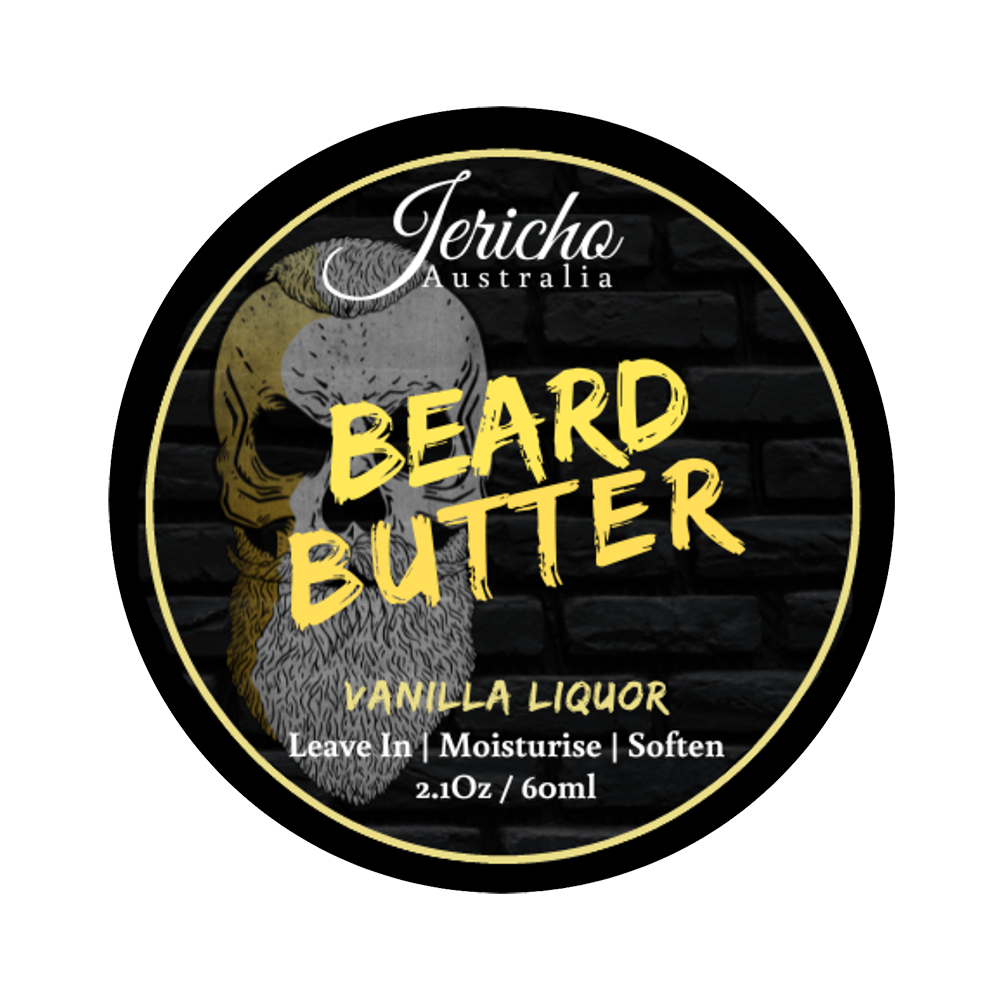 Jericho Australia Vanilla Liquor Beard Butter 60ml