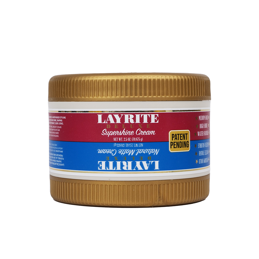 Layrite Dual Chamber w Natural Matte Cream & Supershine Cream