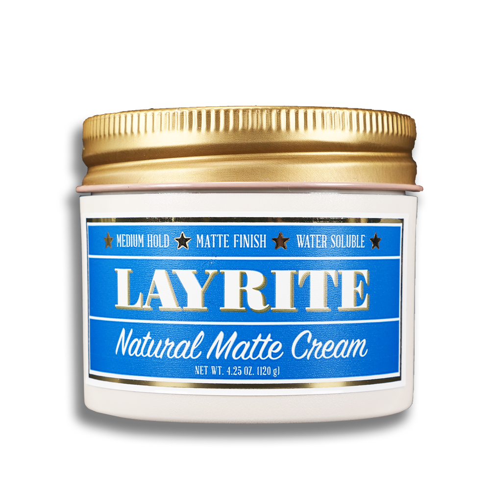 Layrite Natural Matte Cream — Full Size 120g | Gentleman & Son ...