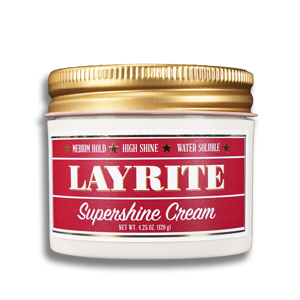Styling Cream for mens hair with shiny finish