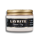 Layrite Cement Clay 42g hair styling with a strong hold and matte finish for mens hair