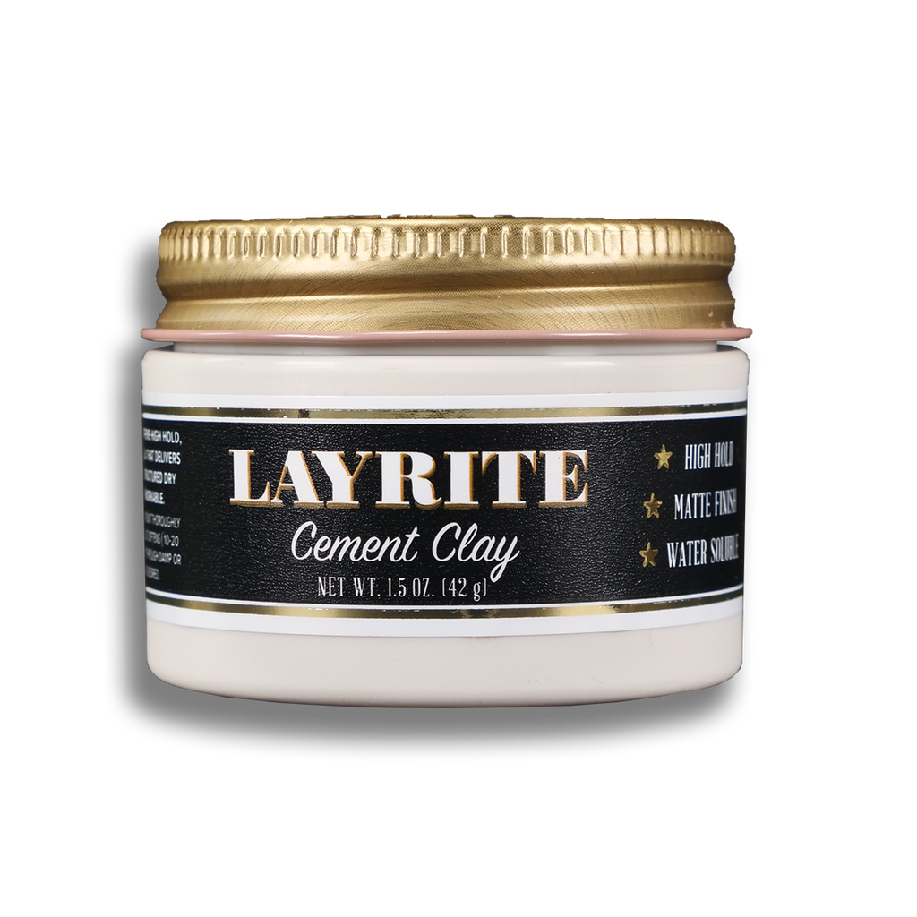Layrite Cement Clay 42g hair styling for men