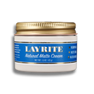 Layrite Natural Matte Cream 42g - medium hold, matte finish hair styling cream for men