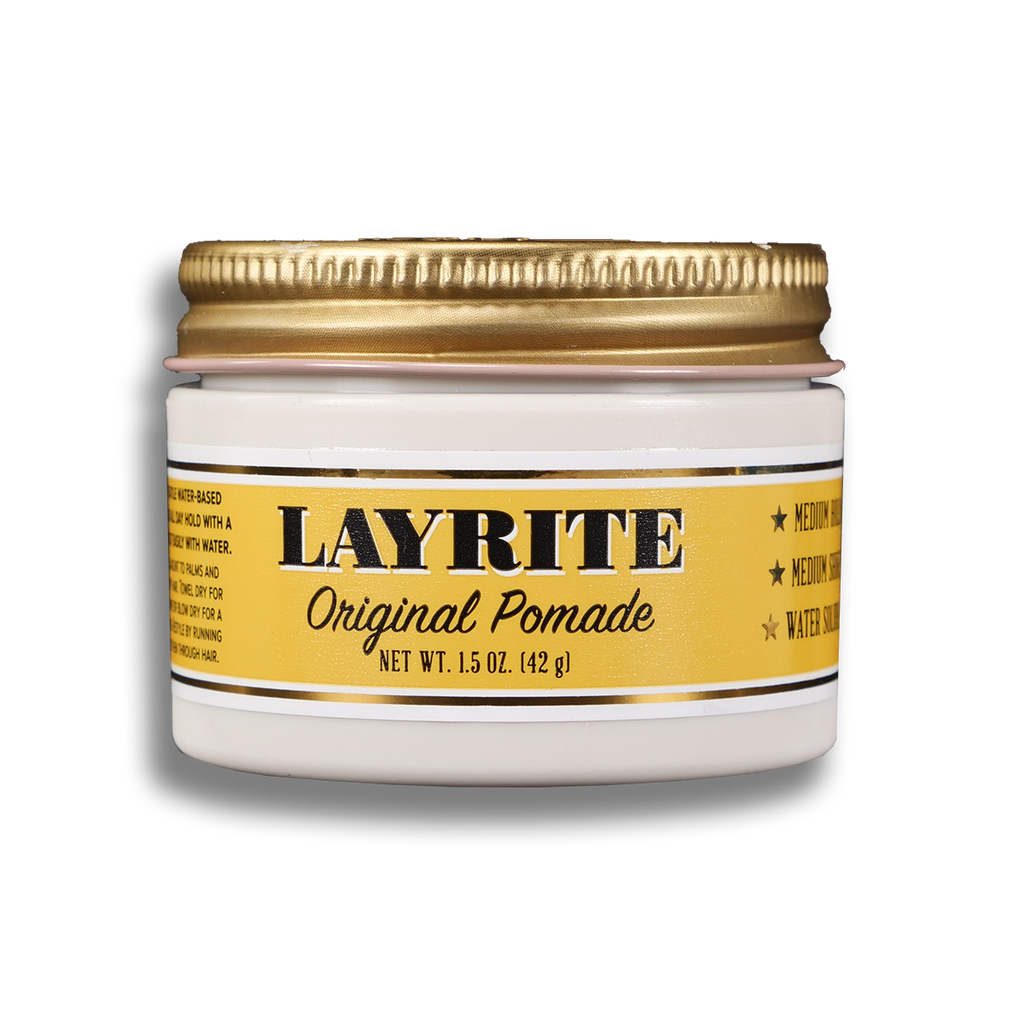 Layrite Original Pomade 42g for classy or messy styling of men's hair