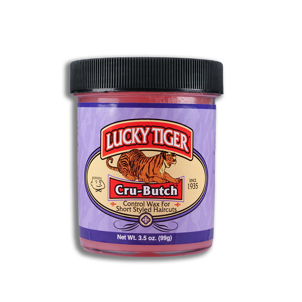 Lucky Tiger Cru-Butch and Control Wax - 99g