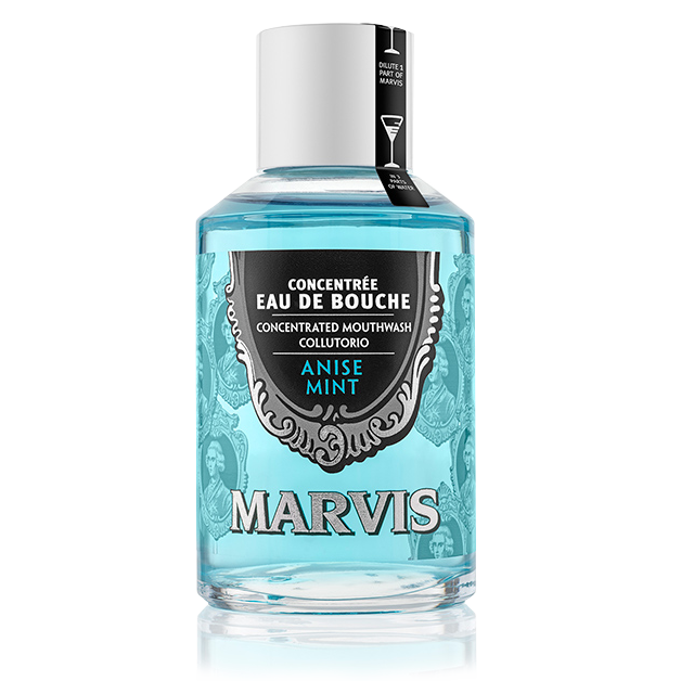 Anise Mint flavoured mouthwash Marvis
