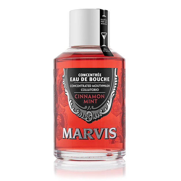 Cinnamon Mint Mouthwash Marvis