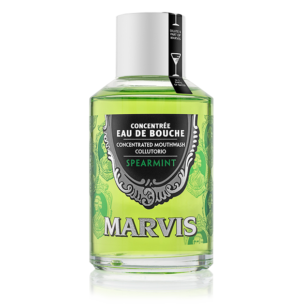Spearmint flavoured mouthwash Marvis