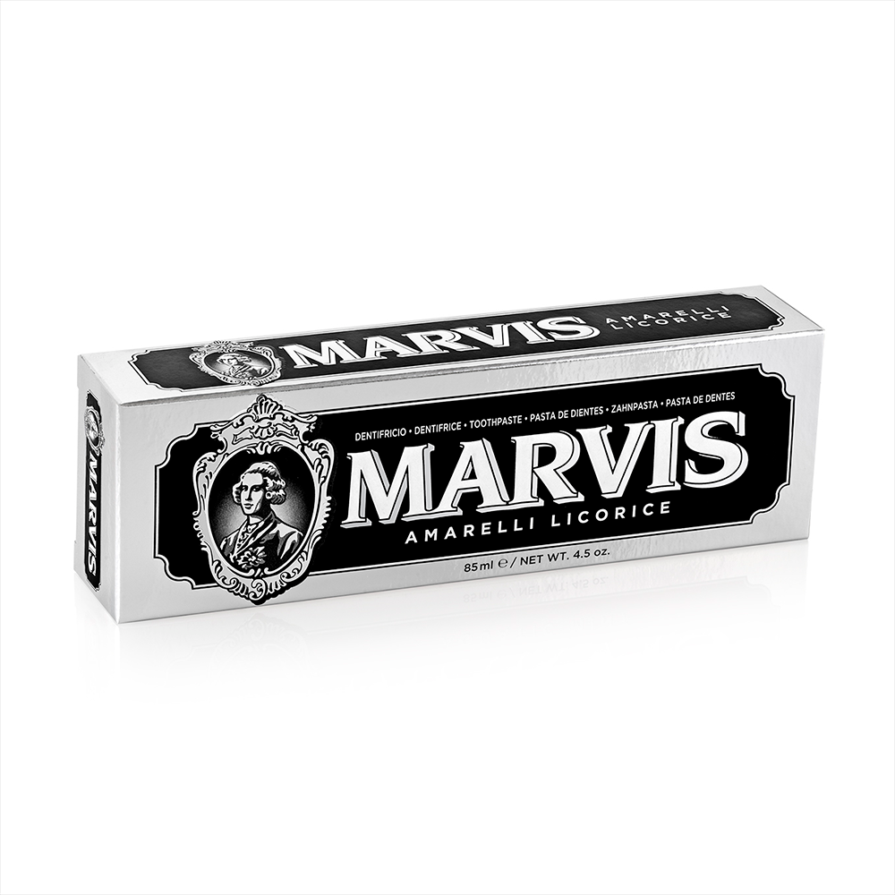 Marvis Toothpaste Amarelli Licorice - 85ml
