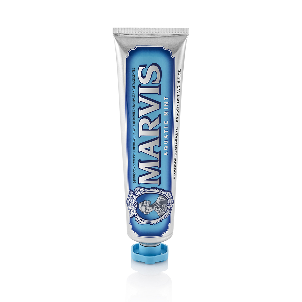 Aquatic Mint toothpaste from Marvis in 85ml size
