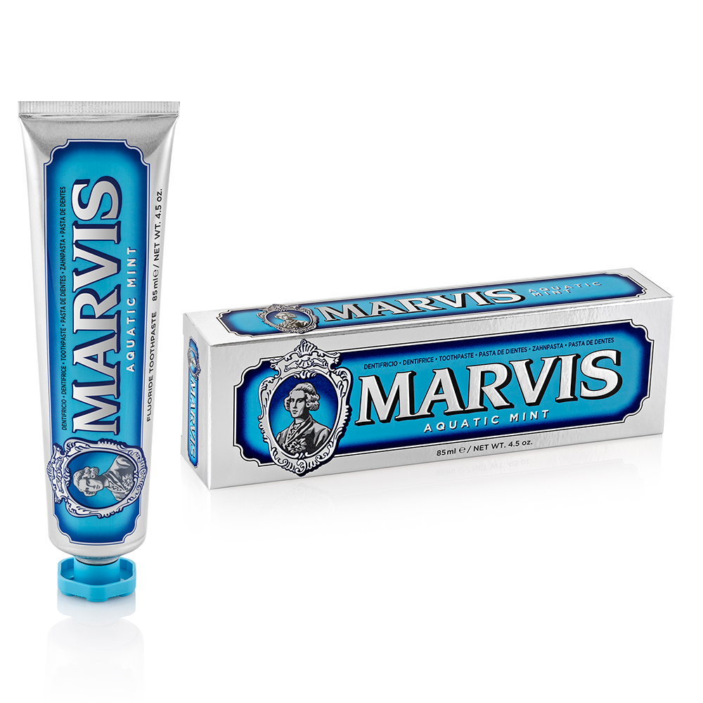 Marvis Toothpaste Aquatic Mint - 85ml