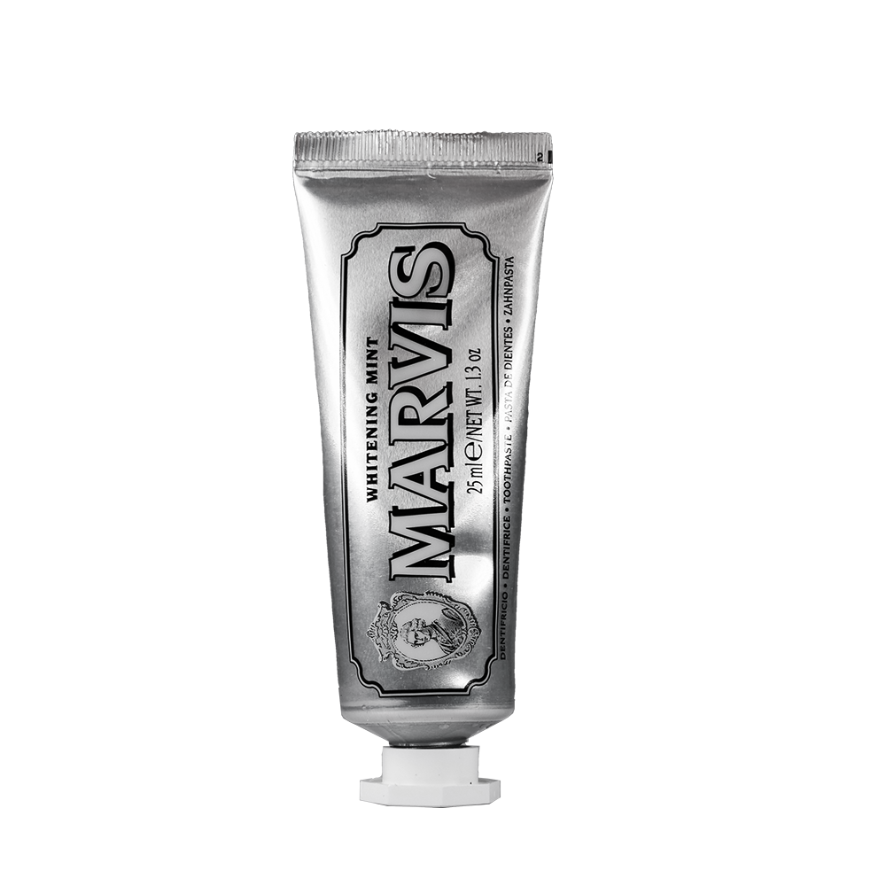 Marvis Whitening Mint Toothpaste in travel size