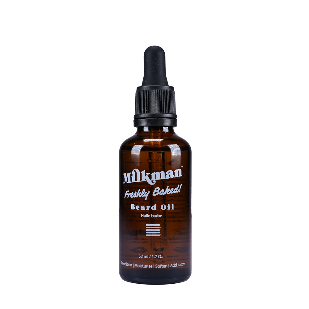 Milkman Freshly Baked Beard Oil - 50ml