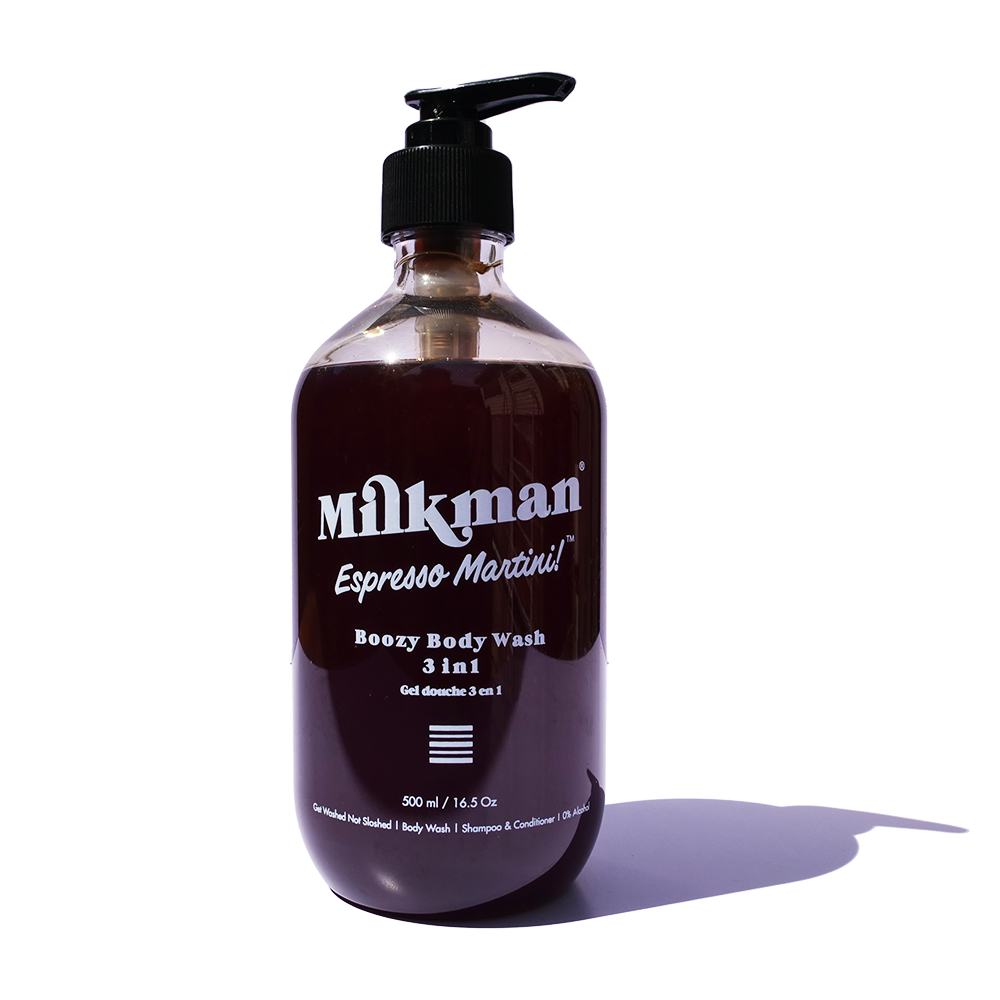 Milkman Expresso Martini 3-in-1 Body Wash