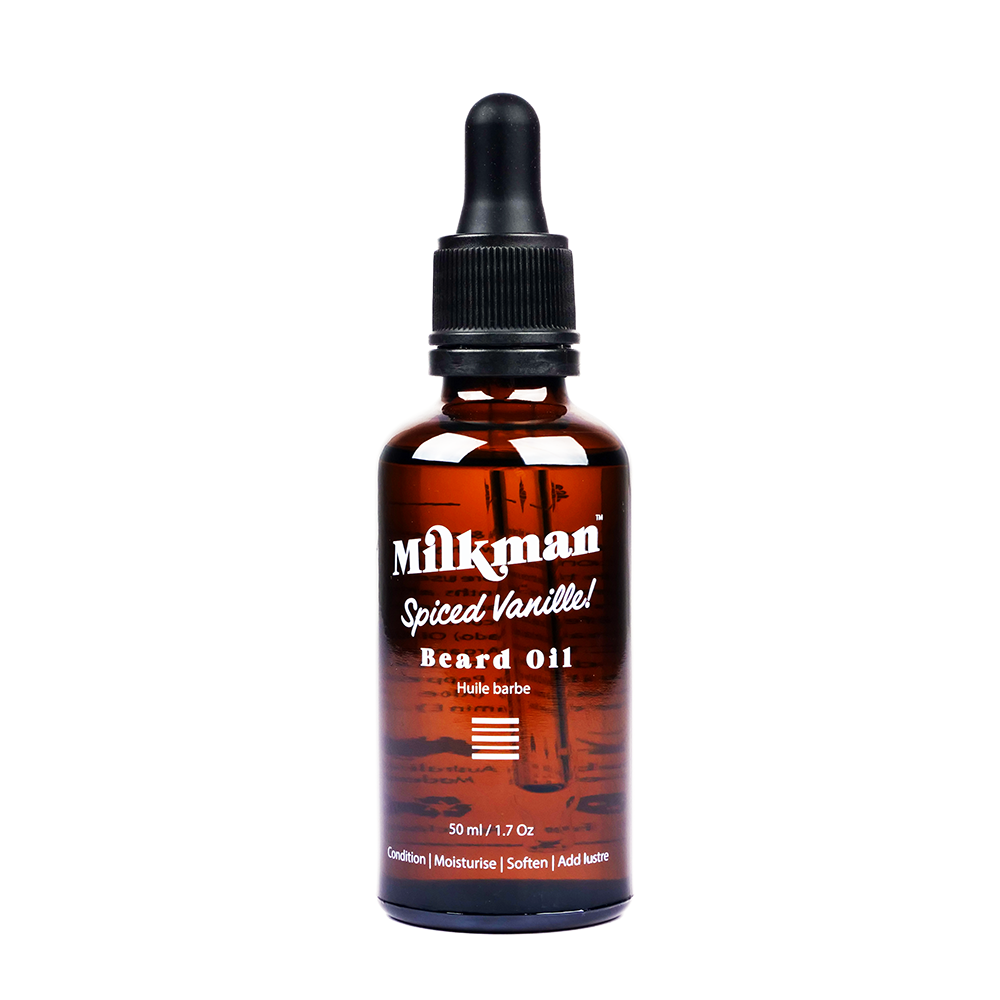 Milkman Grooming Co Spiced Vanille Beard Oil