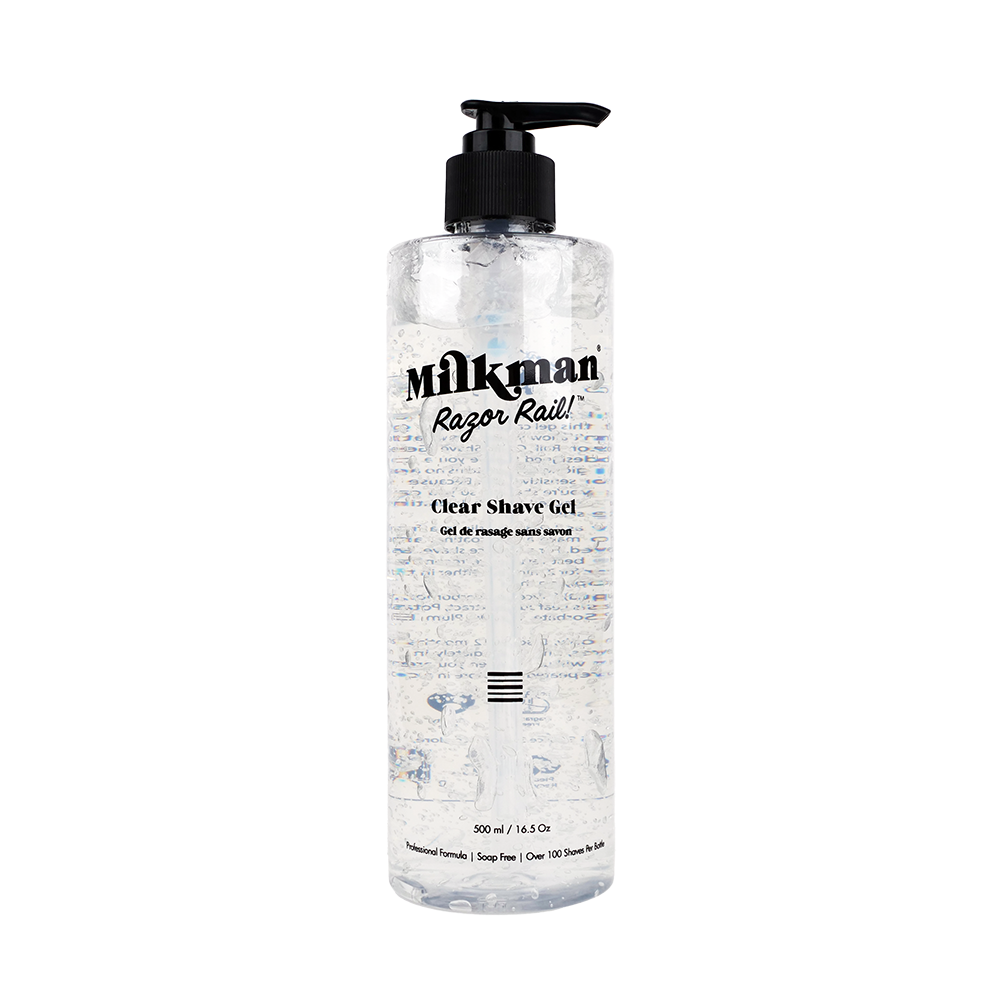 Milkman Grooming Co 500ml Clear Shave Gel