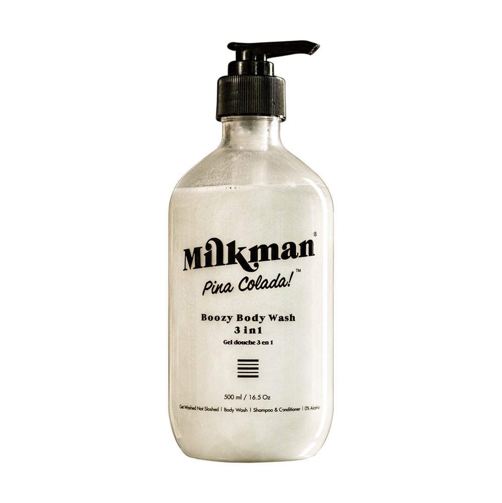 Milkman 3 in 1 Body Wash - Pina Colada