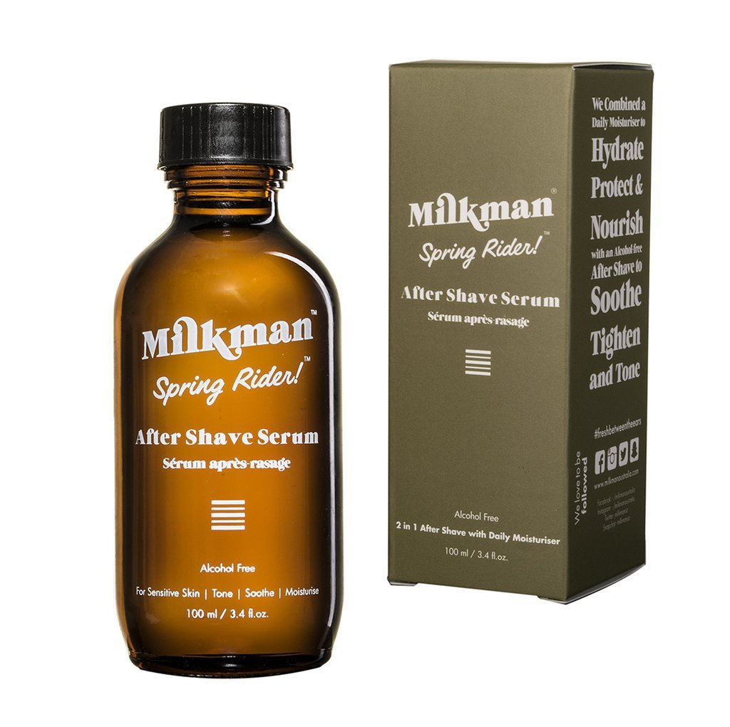 Milkman Grooming Spring Rider Aftershave Serum