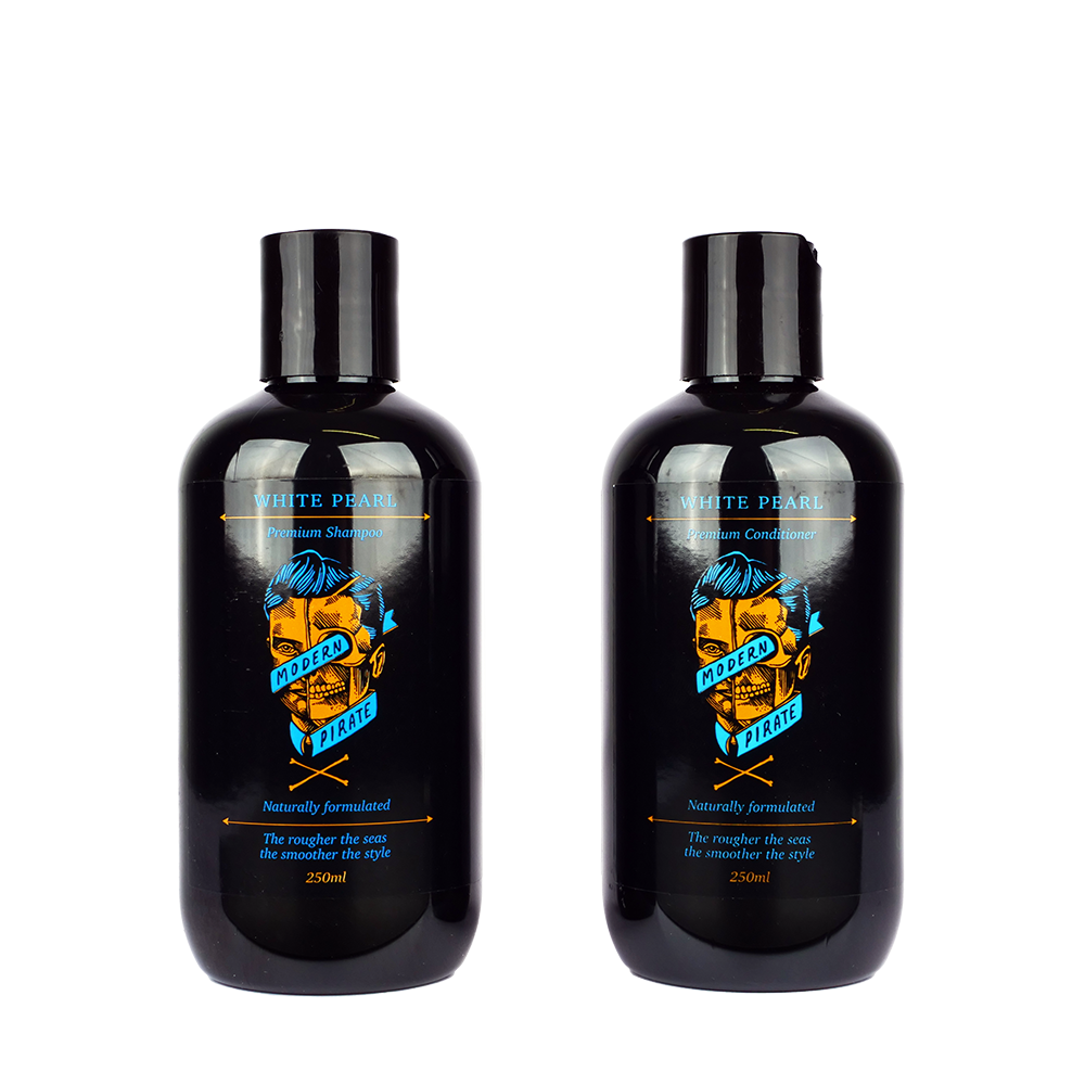 Modern Pirate White Pearl Premium Shampoo & Conditioner