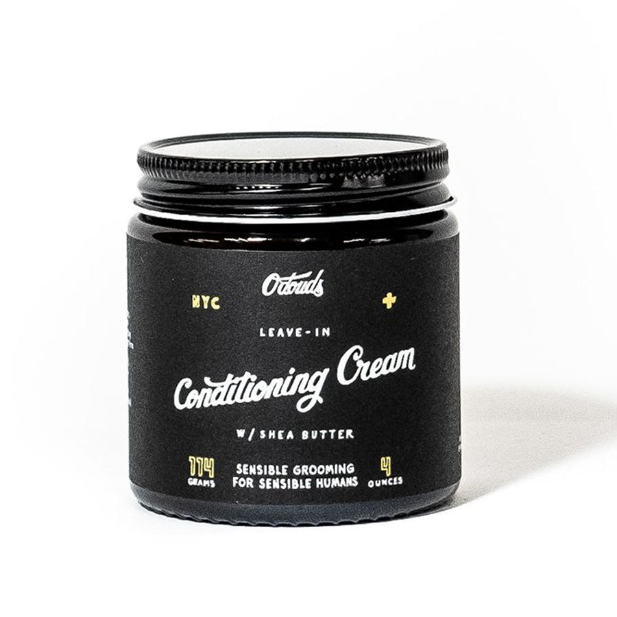 O'Douds Conditioning Cream, a leave-in conditioner to control frizz and add moisture
