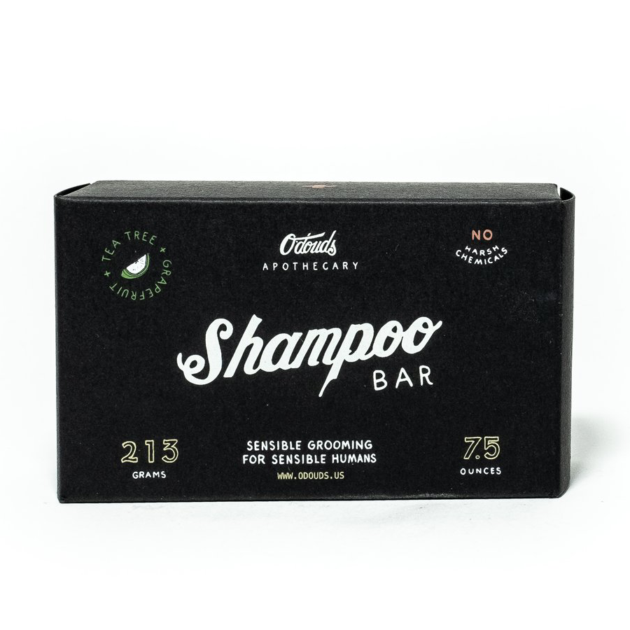 Shampoo bar for men