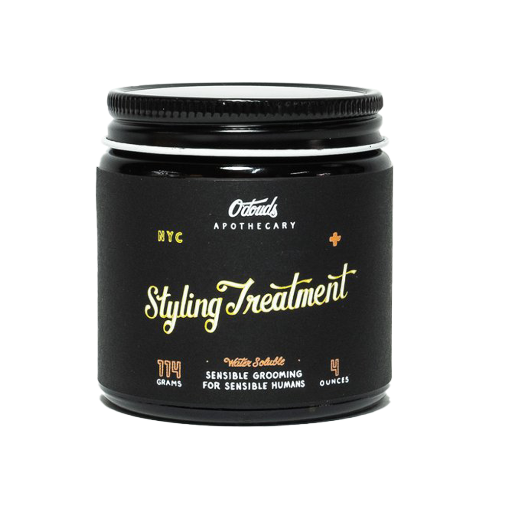 O'douds Styling treatment with medium hold and natural finish