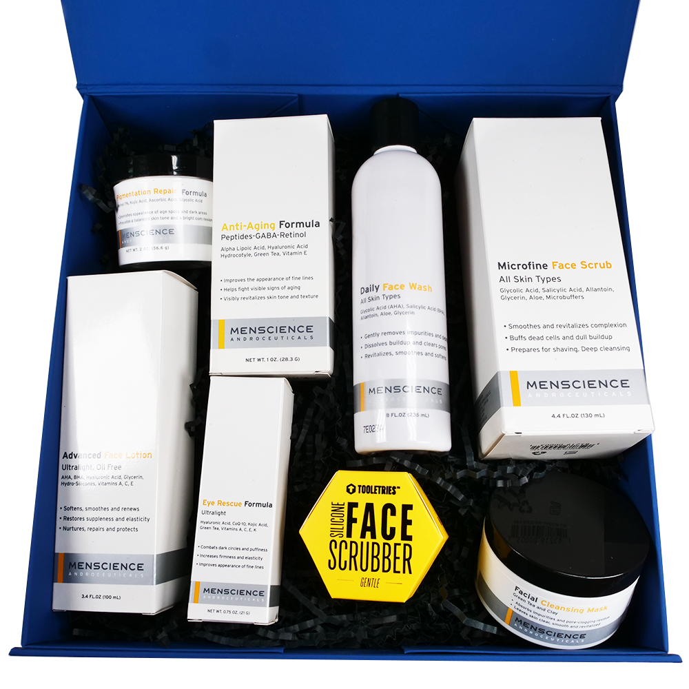 Premium Luxe Face Gift Set - Menscience