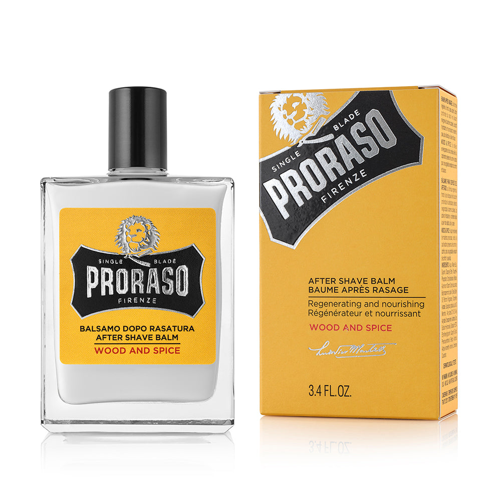 Proraso Wood & Spice Aftershave Balm 100ml
