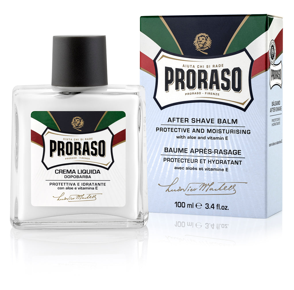 Proraso Protect After Shave Balm 100ml to protect and moisturise the skin post shave