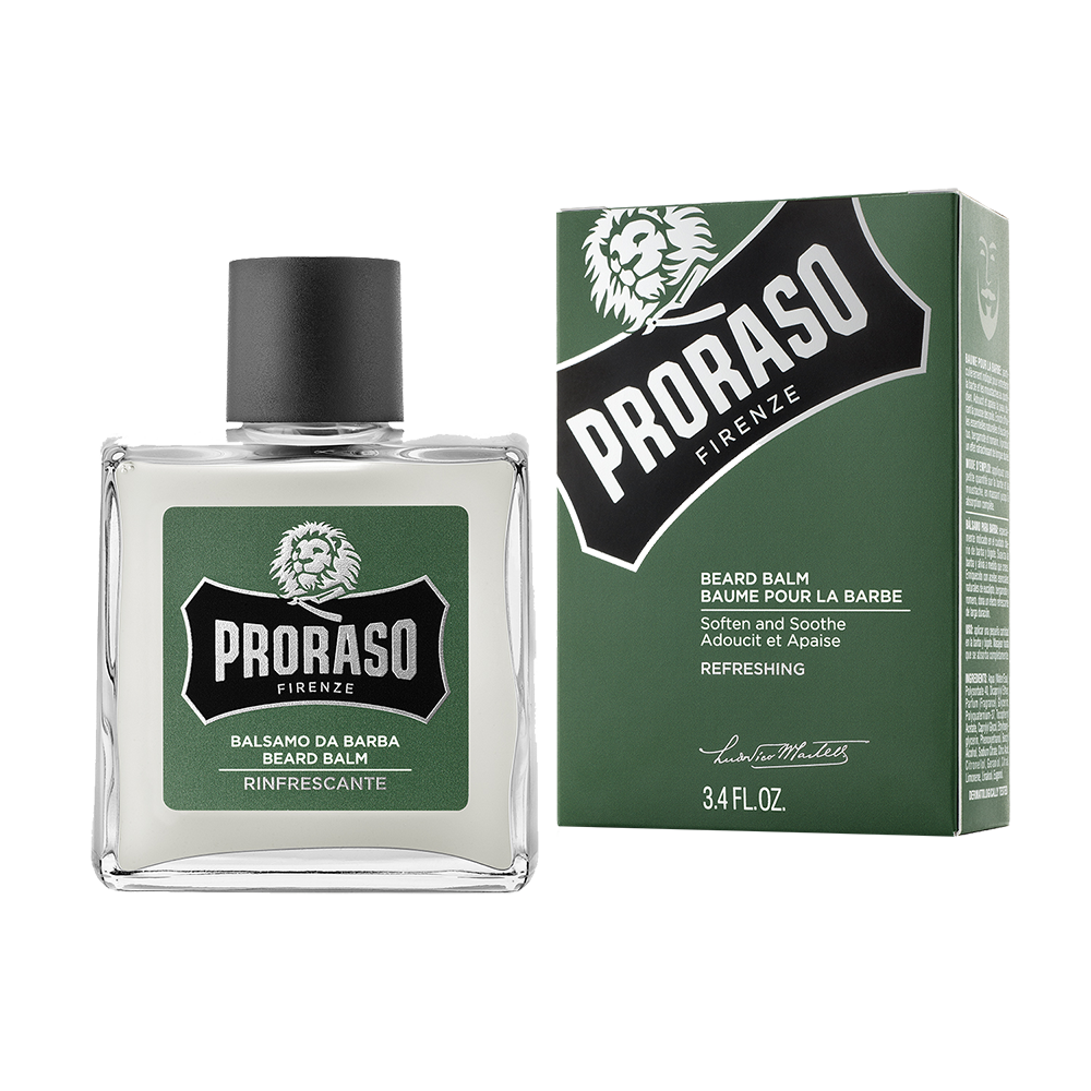 Proraso Refreshing Beard Balm with eucalyptus and rosemary fragrance