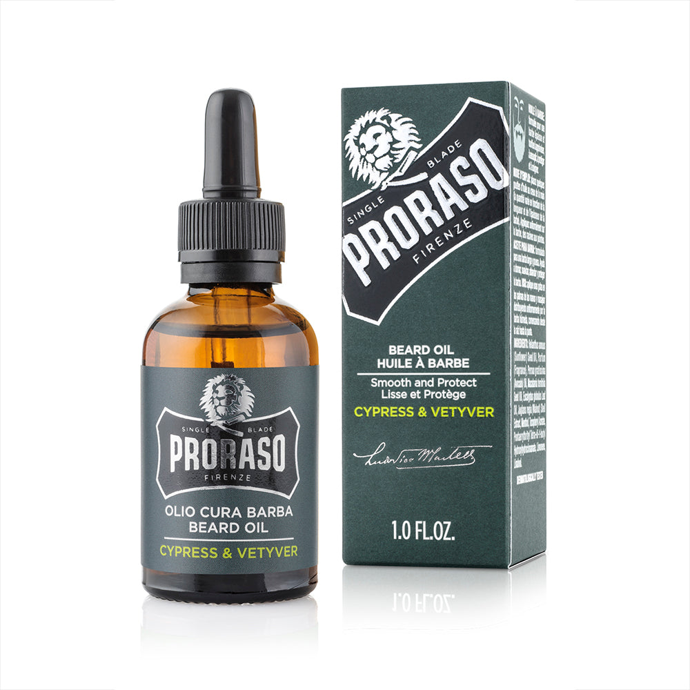 Proraso Cypress & Vetyver Beard Oil 30ml