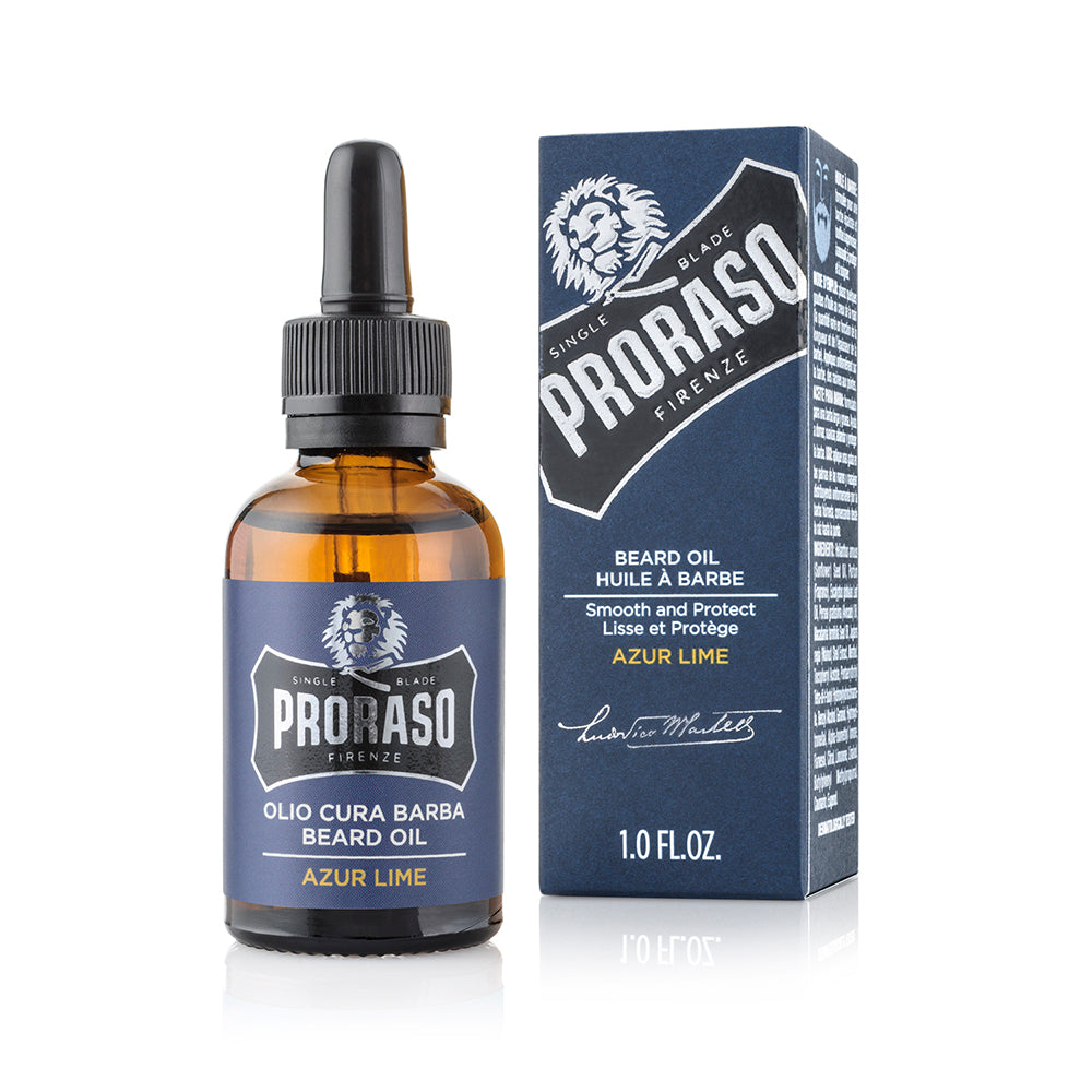 Proraso Azur Lime Beard Oil 30ml