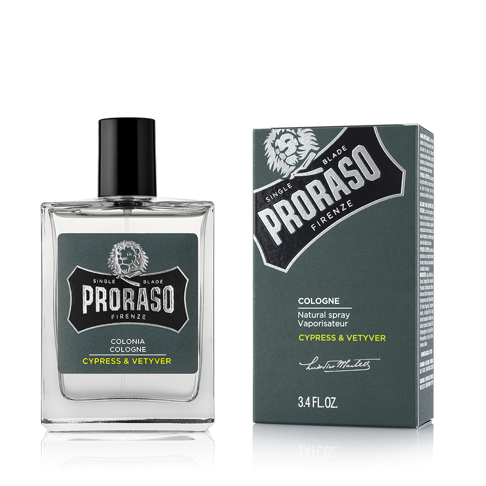 Proraso Cologne Cypress and Vetyver