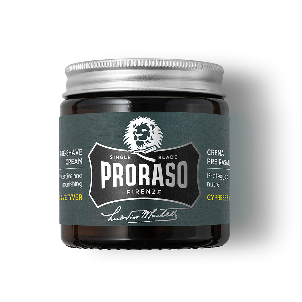 Pre Shave Cream Proraso cypress vetyver scented