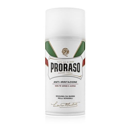 sensitive shaving foam proraso