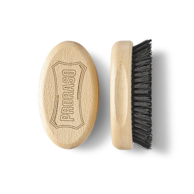 Proraso military brush for beards and hair