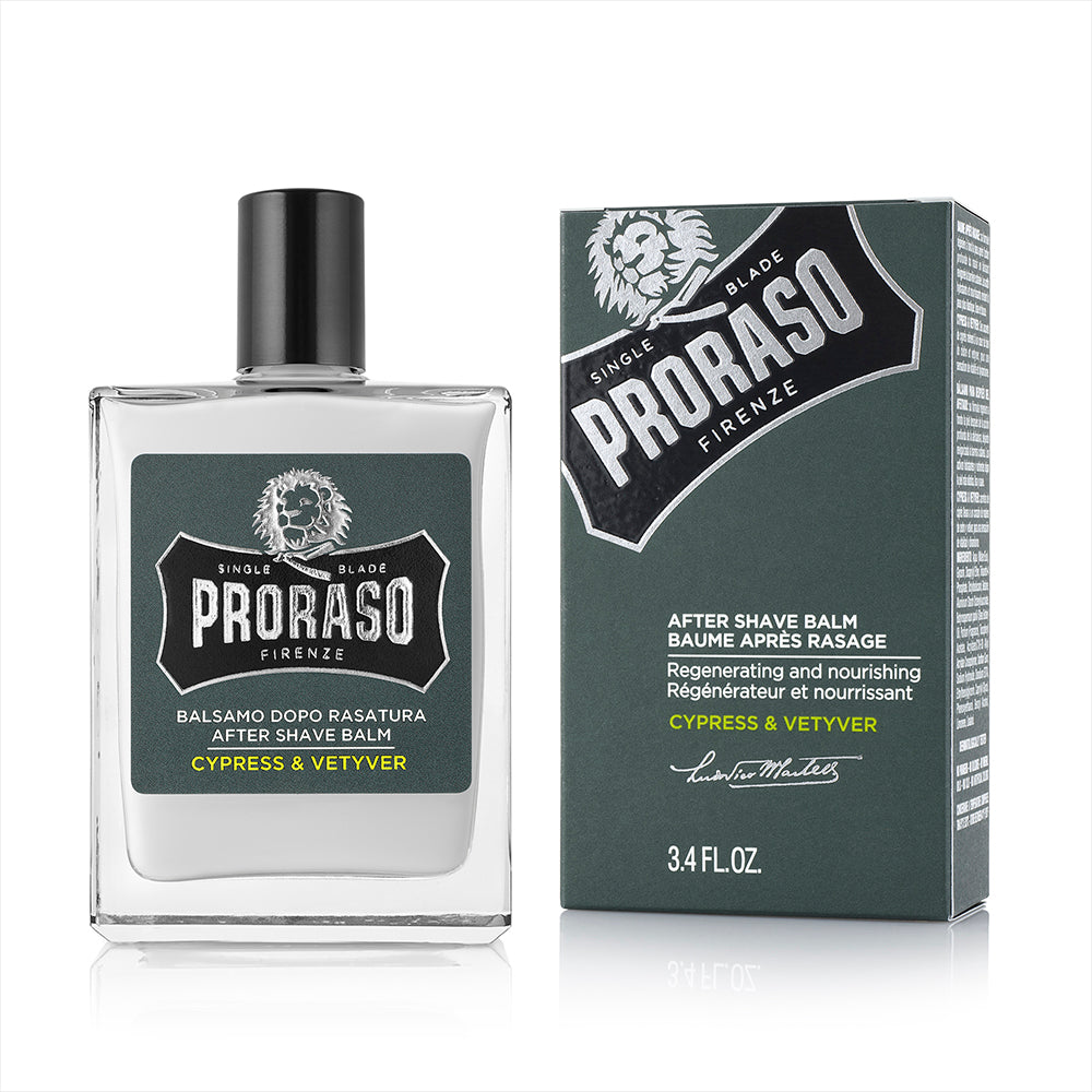 Aftershave balm cypress vetyver Proraso