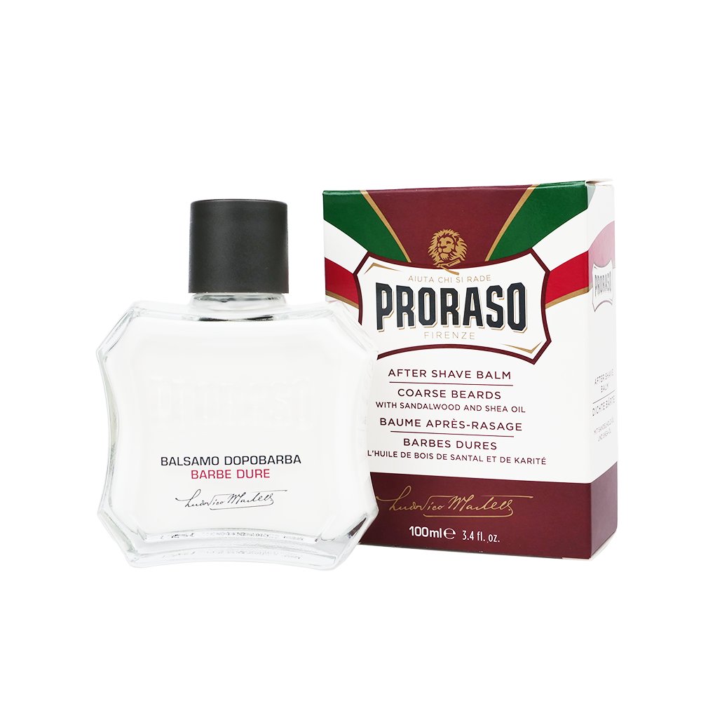 Proraso Aftershave Balm Nourish for Coarse Beards