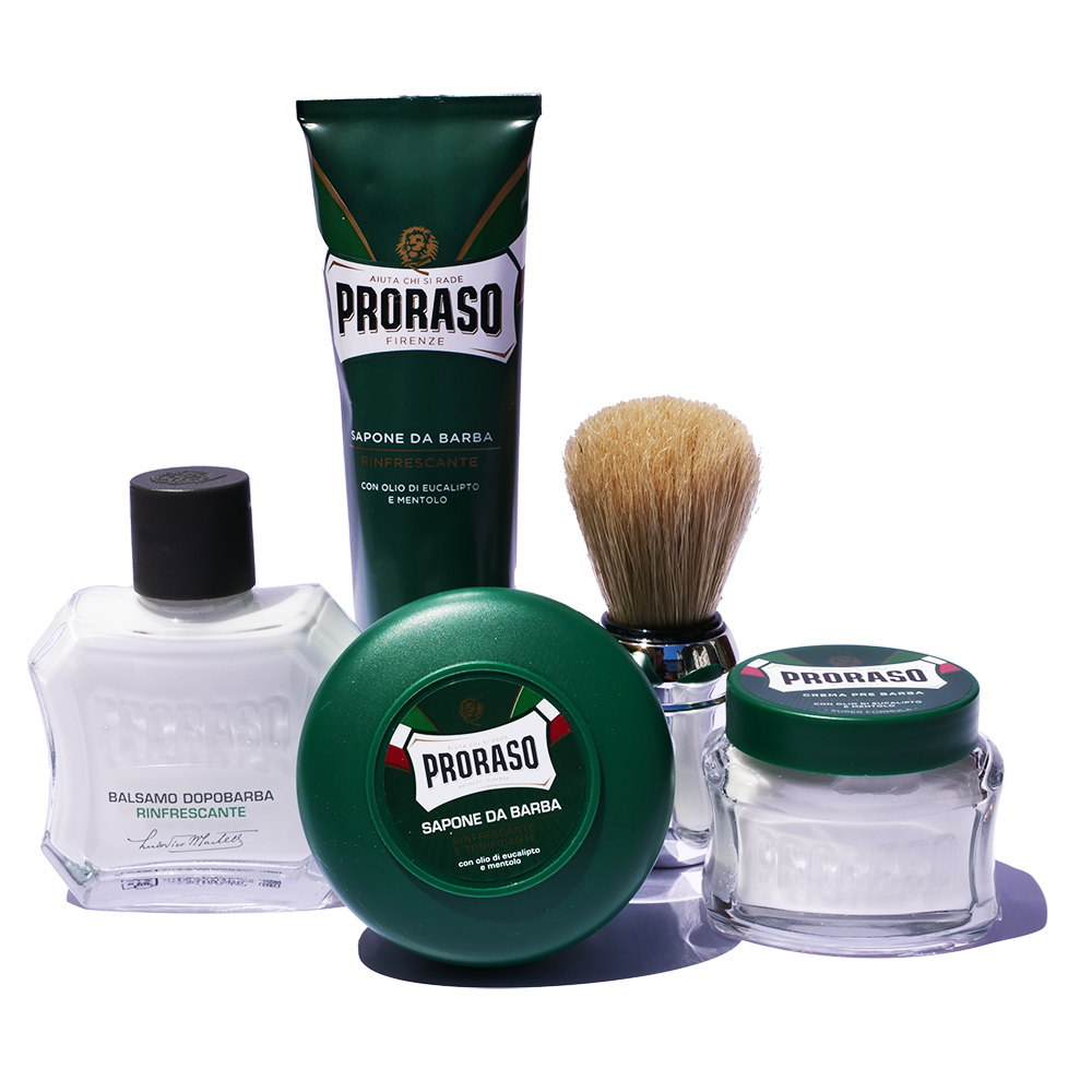 Proraso Shave Bundle - Refresh, Classic Menthol & Eucalyptus