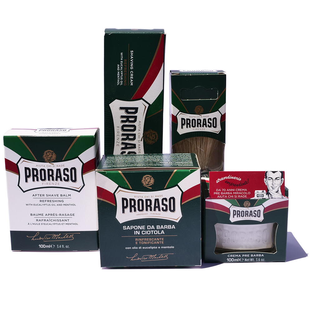 Proraso Shaving - Ape to Gentleman