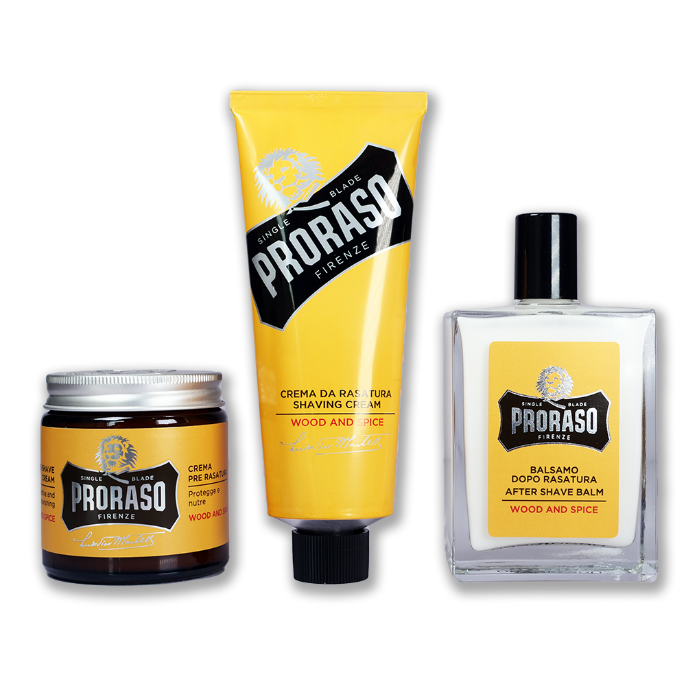 Proraso Shave Bundle - Wood & Spice