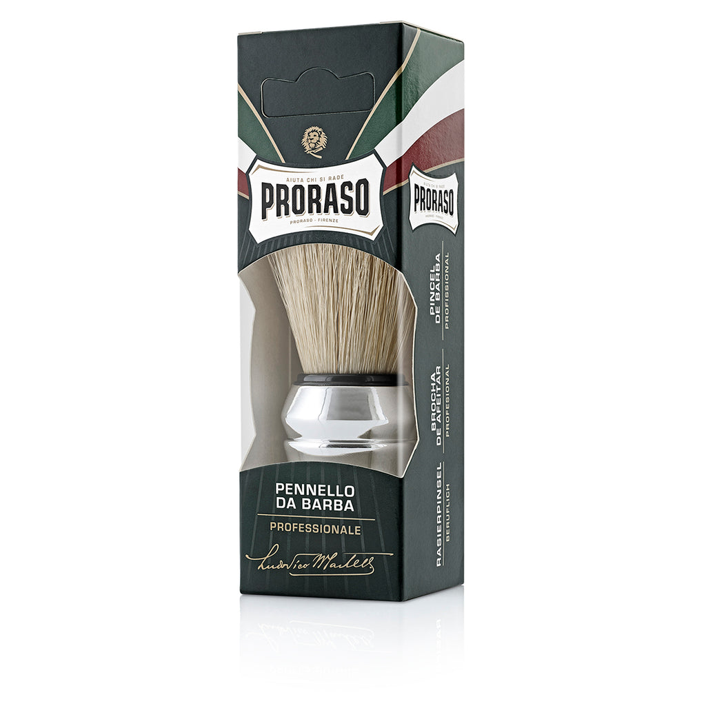 Proraso Shave Brush with Large Natural Bristles