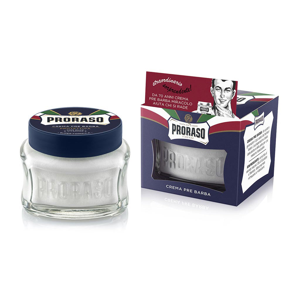 Proraso Protect Pre-Shave Cream with vitamin e and aloe vera