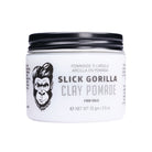 Slick Gorilla Clay Pomade 70g for a firm hold and low shine finish to mens hair style