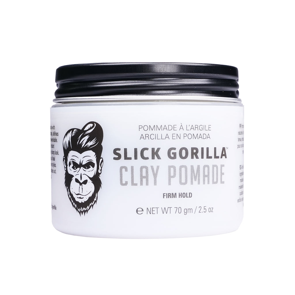 Slick Gorilla Clay Pomade 70g for men