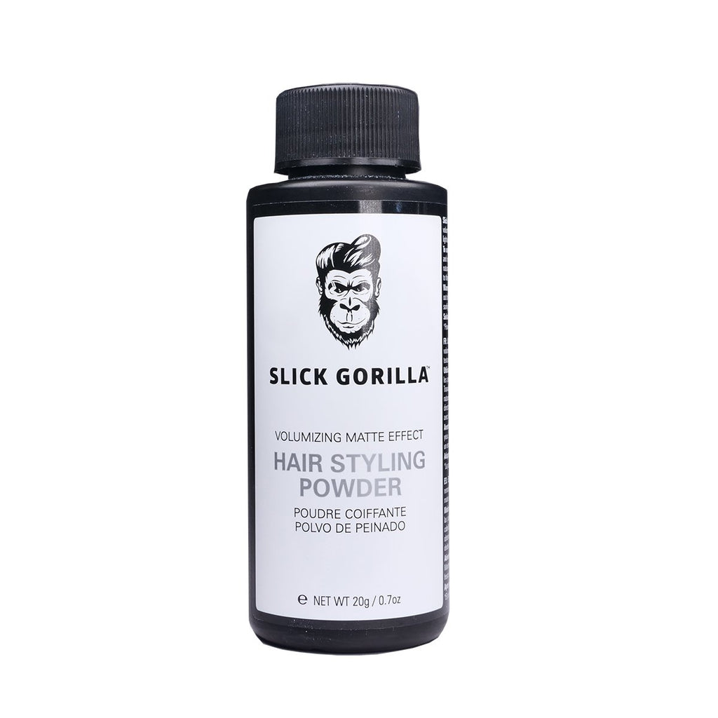 Slick Gorilla Hair Styling Powder with Volumizing Matte Effect