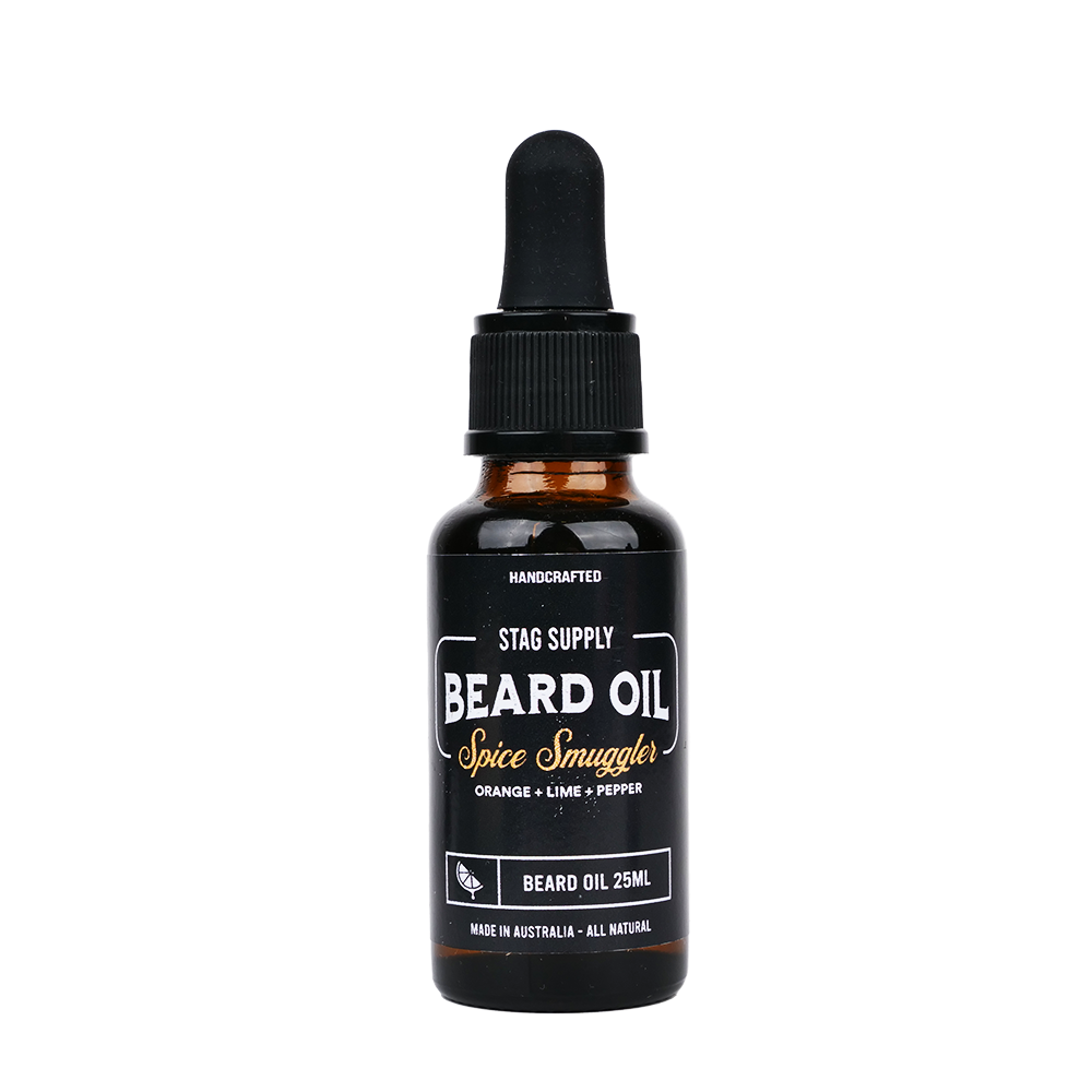 Stag Supply Spice Smuggler Beard Oil