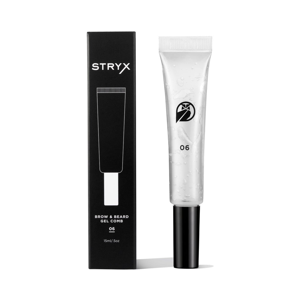 Stryx Product 06 Brow & Beard Gel Comb