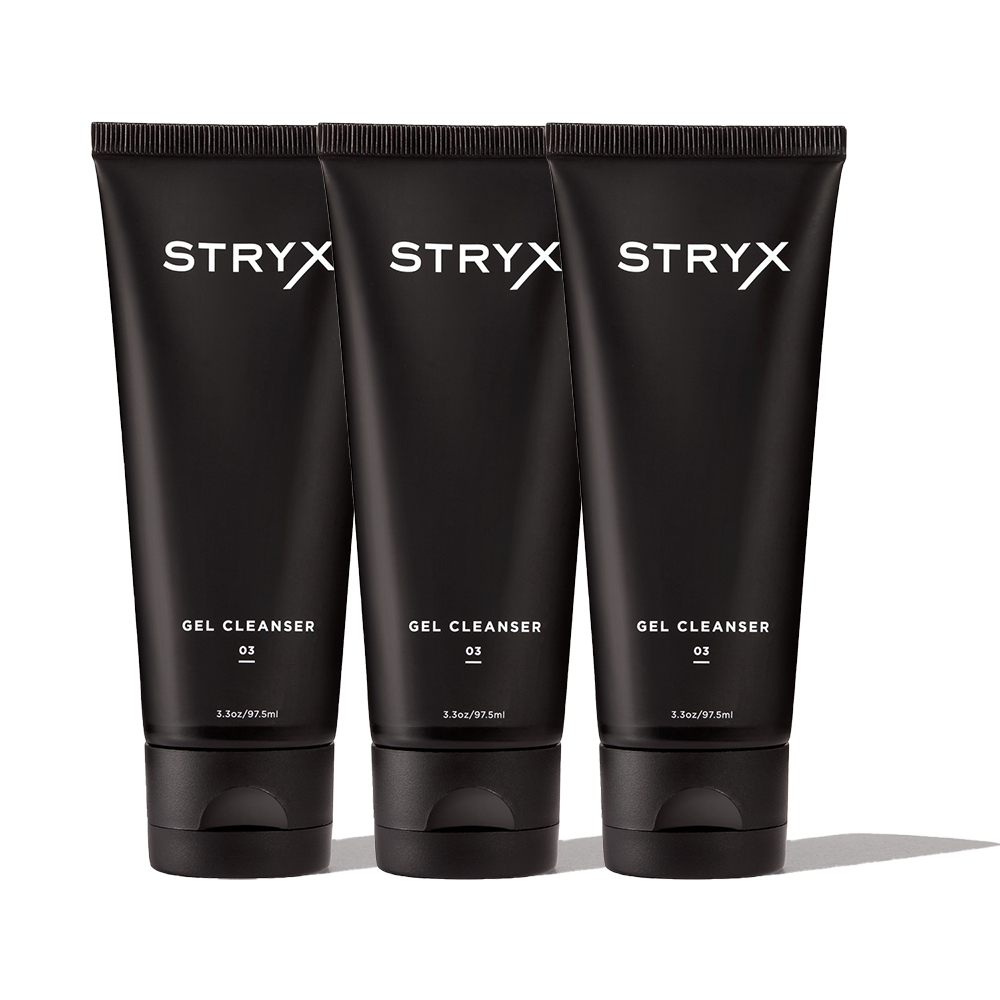 Stryx Product 03 Gel Cleanser - 3 Pack